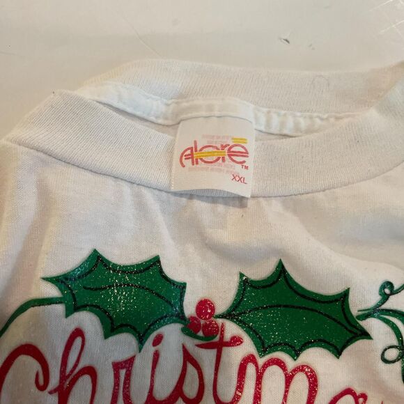 Christmas theme long sleeve t-shirt - Picture 5 of 5